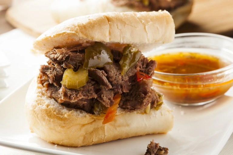 Roth Italian Beef Sandwich