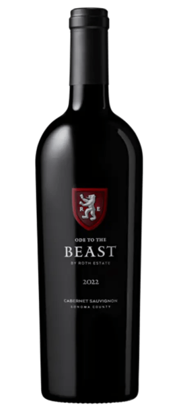 2022 roth estate ode to the beast bottle shot