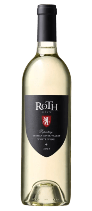 roth estate proprietary white bottle shot