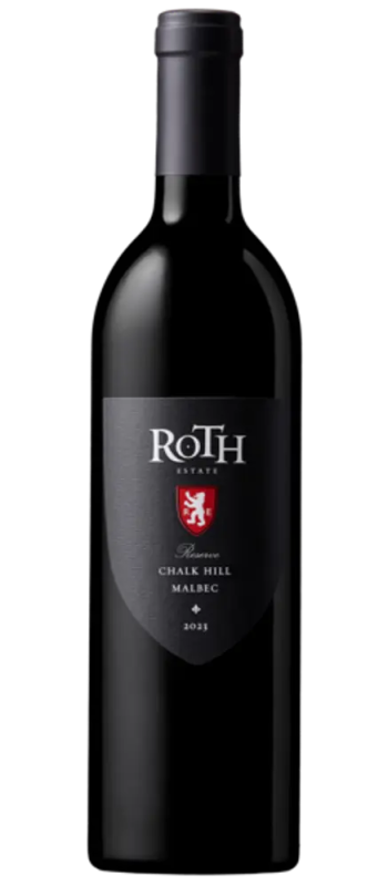roth estate reserve malbec bottle shot