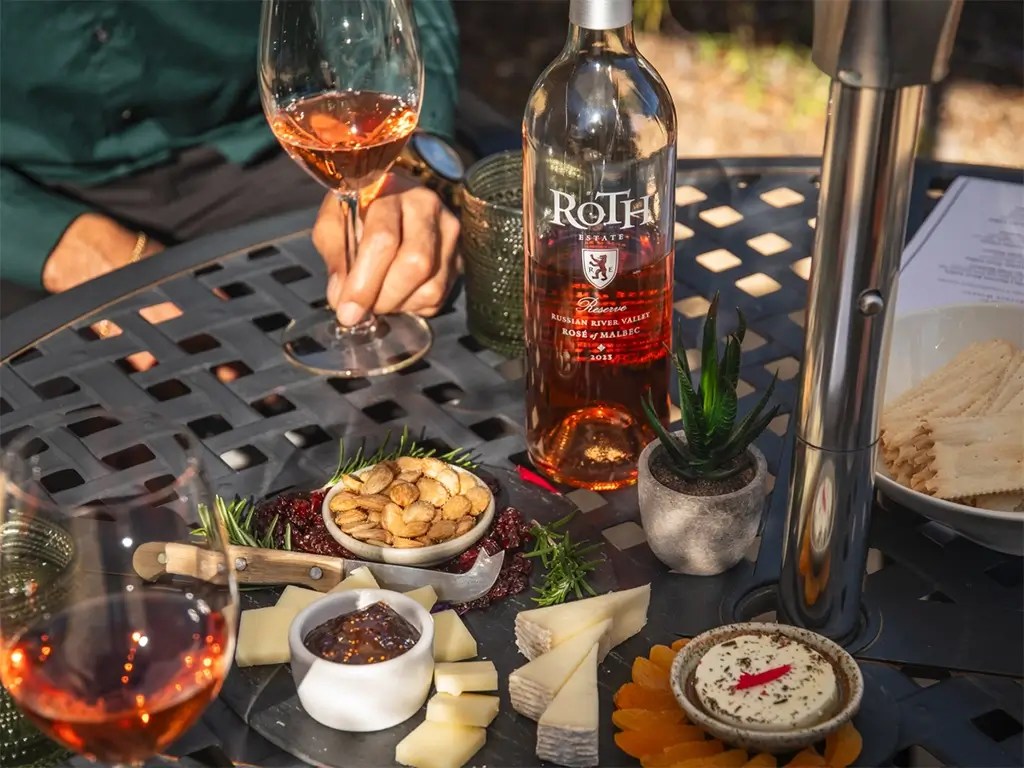 roth estate experiences cheese charcuterie add on